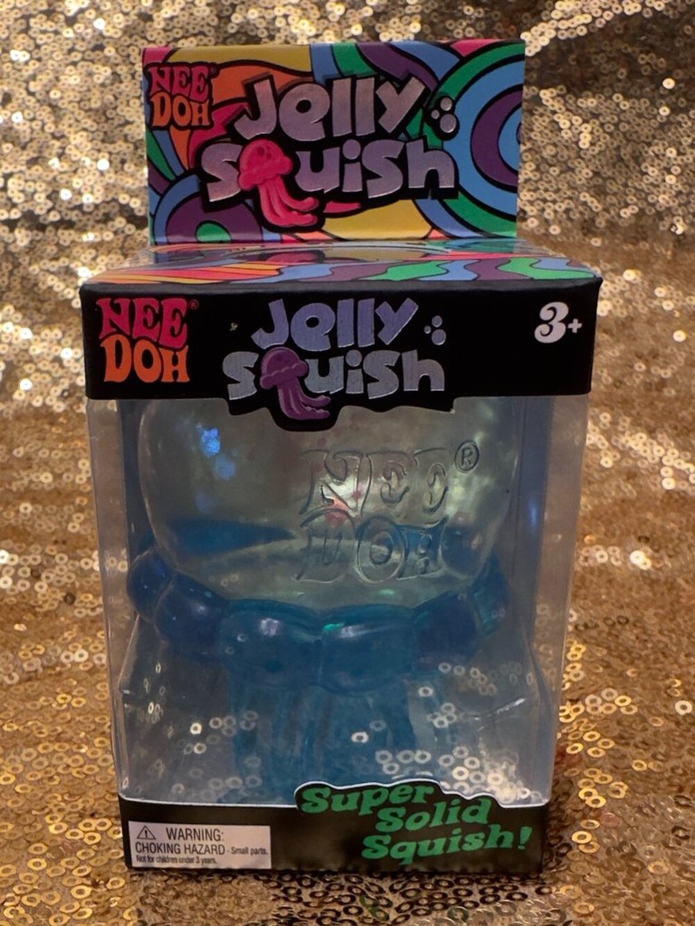 BLUE Jellyfish Needoh 100% Authentic